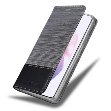 Samsung Galaxy S21 PLUS Plånboksfodral Skal (Grå)