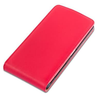 Sony Xperia Z5 COMPACT Flipfodral Skal (Röd)