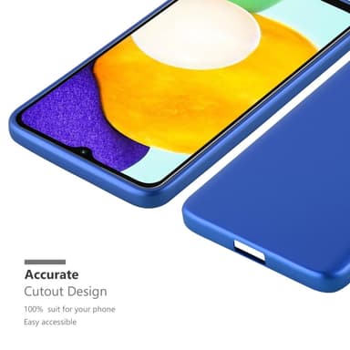 Skal Samsung Galaxy A13 5G Fodral Case (Blå)