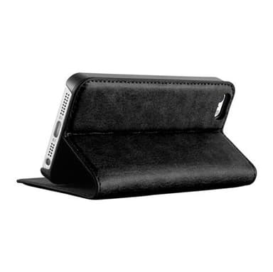 iPhone 5 / 5S / SE 2016 Skal Fodral Case (Svart)