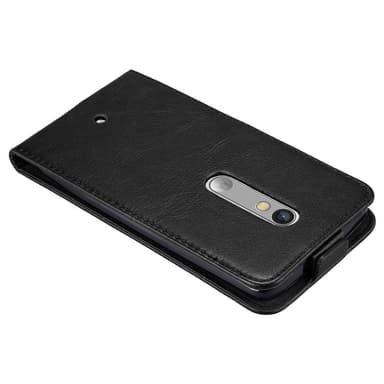 Motorola MOTO X PLAY Flipfodral Skal (Svart)