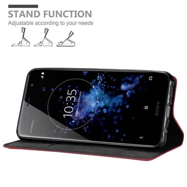 Sony Xperia XZ2 PREMIUM Skal Fodral Case (Röd)