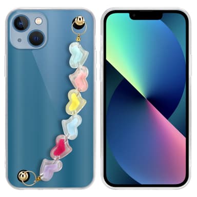 iPhone 13 Skal Fodral Case (Transparent)