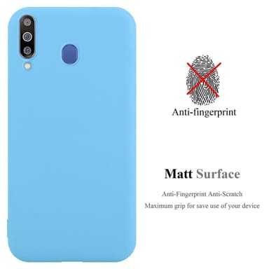 Skal Samsung Galaxy M30 / A40s Fodral Case (Blå)