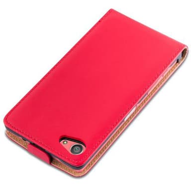 Sony Xperia Z5 COMPACT Flipfodral Skal (Röd)