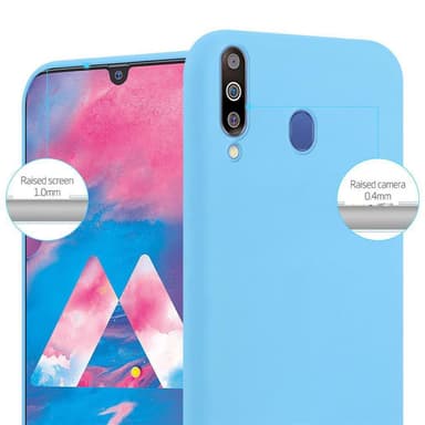 Skal Samsung Galaxy M30 / A40s Fodral Case (Blå)