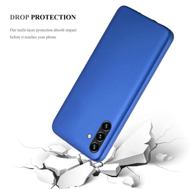 Skal Samsung Galaxy A13 5G Fodral Case (Blå)