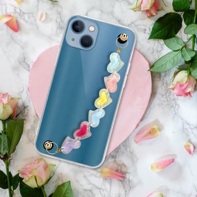 iPhone 13 Skal Fodral Case (Transparent)