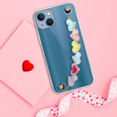 iPhone 13 Skal Fodral Case (Transparent)