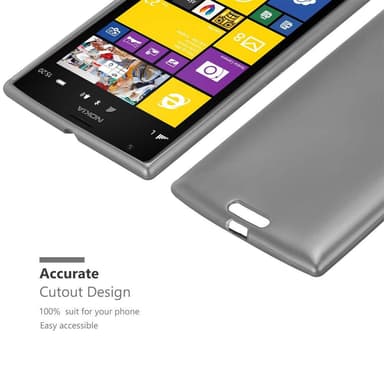 Skal Nokia Lumia 1520 Fodral Case (Grå)