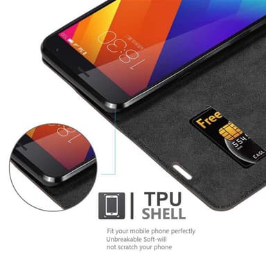 MEIZU MX5 Skal Fodral Case (Brun)