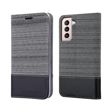 Samsung Galaxy S21 PLUS Plånboksfodral Skal (Grå)