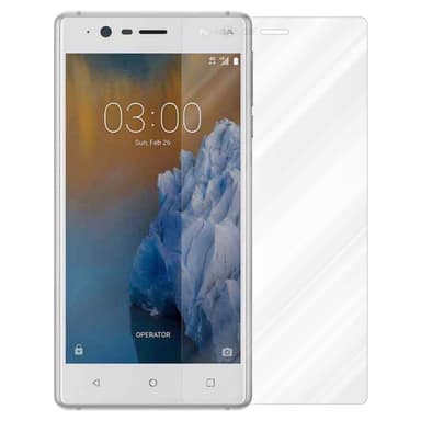 Nokia 3 2017 Skyddsglas Skyddsfilm Skärmskydd