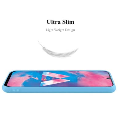 Skal Samsung Galaxy M30 / A40s Fodral Case (Blå)