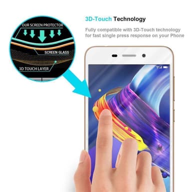 Honor 6C PRO Skyddsglas Skyddsfilm Skärmskydd