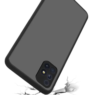 Samsung Galaxy M31s Skal Fodral Case (Svart)