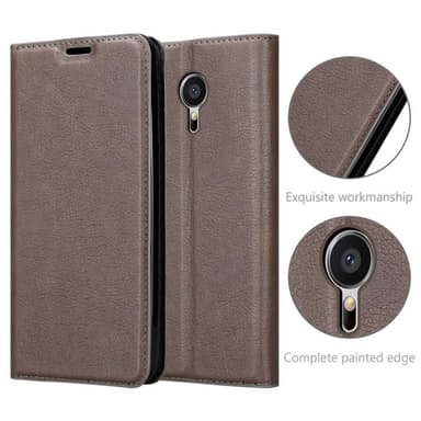 MEIZU MX5 Skal Fodral Case (Brun)