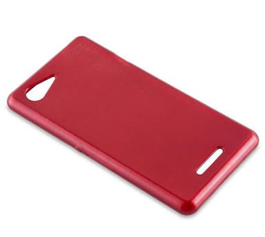 Sony Xperia E3 Skal Fodral Case (Röd)