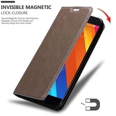 MEIZU MX5 Skal Fodral Case (Brun)