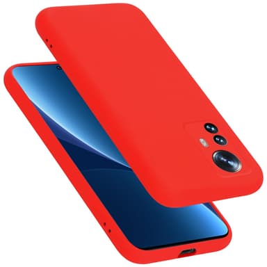 Xiaomi 12 PRO Skal Fodral Case (Röd)