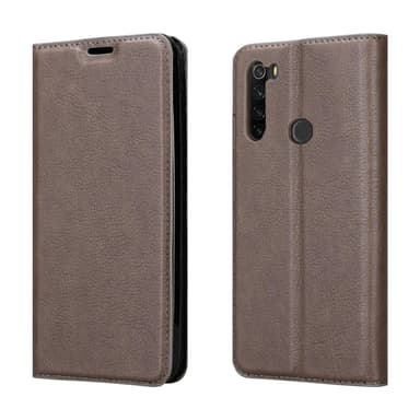 Xiaomi RedMi NOTE 8T Skal Fodral Case (Brun)