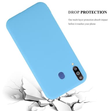 Skal Samsung Galaxy M30 / A40s Fodral Case (Blå)