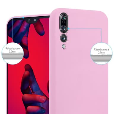 Skal Huawei P20 PRO / P20 PLUS Fodral Case (Rosa)