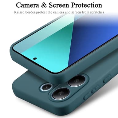 Redmi Note 13 4G Skal Fodral Case (Grön)