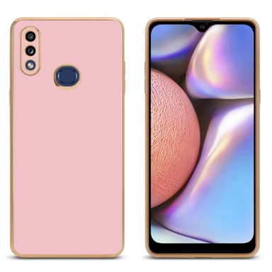 Samsung Galaxy A10s / M01s Skal Fodral Case (Rosa)