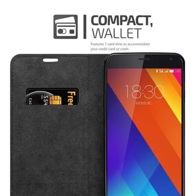 MEIZU MX5 Skal Fodral Case (Brun)