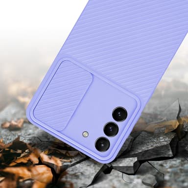 Skal Samsung Galaxy S21 PLUS Fodral Case (Lila)