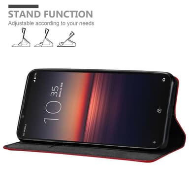 Sony Xperia 1 II Skal Fodral Case (Röd)