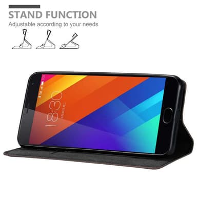 MEIZU MX5 Skal Fodral Case (Brun)