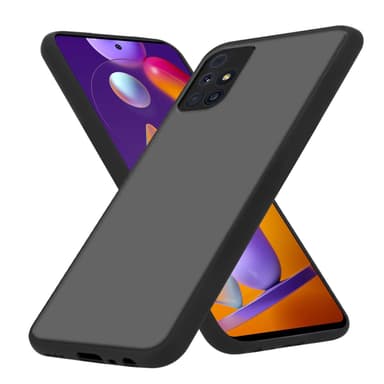 Samsung Galaxy M31s Skal Fodral Case (Svart)