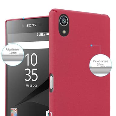 Sony Xperia Z5 Skal Fodral Case (Röd)