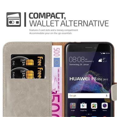 Huawei P8 LITE 2017 / P9 LITE 2017 Plånboksfodral Skal