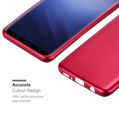 Skal Samsung Galaxy S9 Fodral Case (Röd)