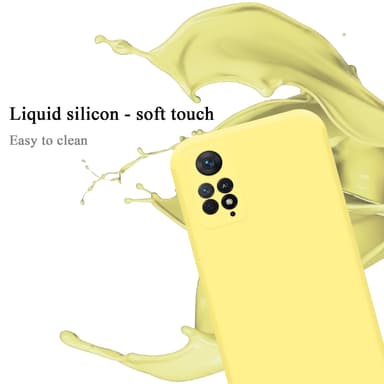 Xiaomi RedMi NOTE 11 PRO 4G / 5G Skal Fodral Case (Gul)