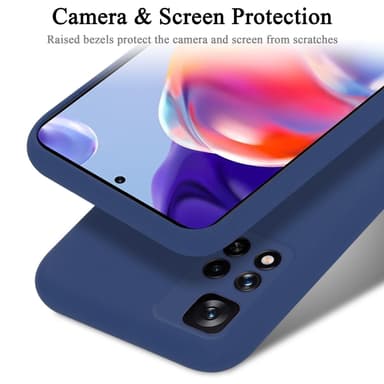 Xiaomi RedMi NOTE 11 PRO+ Skal Fodral Case (Blå)
