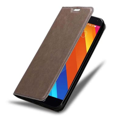 MEIZU MX5 Skal Fodral Case (Brun)