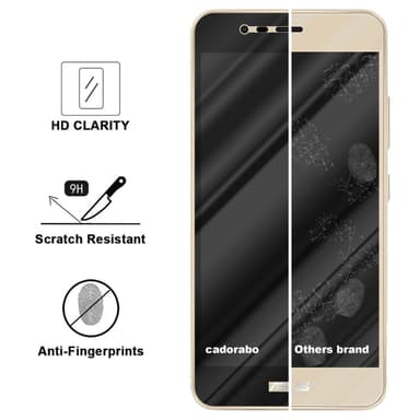 Asus ZenFone 3 MAX (5.2 tum) Skyddsglas Skyddsfilm