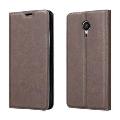 MEIZU MX5 Skal Fodral Case (Brun)