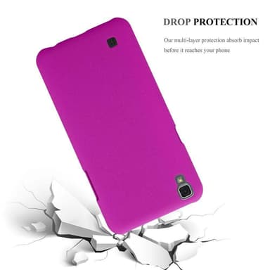 LG X POWER Skal Fodral Case (Rosa)
