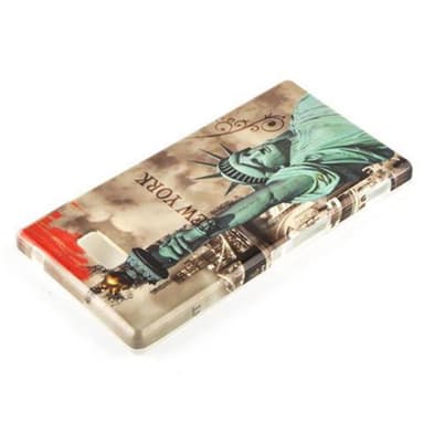 Sony Xperia M2 / M2 AQUA Skal Fodral Case (Brun)