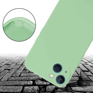 iPhone 13 Skal Fodral Kedja (Grön)