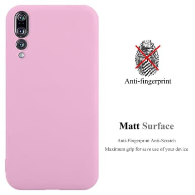 Skal Huawei P20 PRO / P20 PLUS Fodral Case (Rosa)
