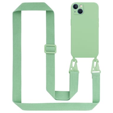 iPhone 13 Skal Fodral Kedja (Grön)