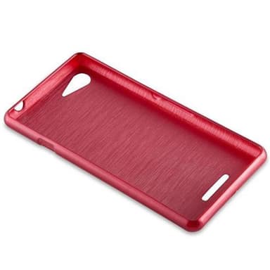 Sony Xperia E3 Skal Fodral Case (Röd)
