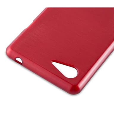 Sony Xperia E3 Skal Fodral Case (Röd)