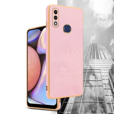 Samsung Galaxy A10s / M01s Skal Fodral Case (Rosa)